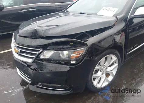 2018 Chevrolet Impala 2Lz из США, поврежденный, VIN 2G1125S37J9138329